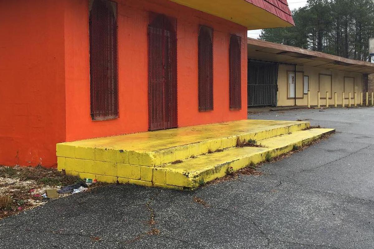 Image for skate spot Yellow 2 Stair Manny Pad