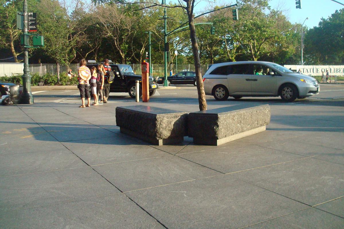 Image for skate spot Duane Reade Ledges