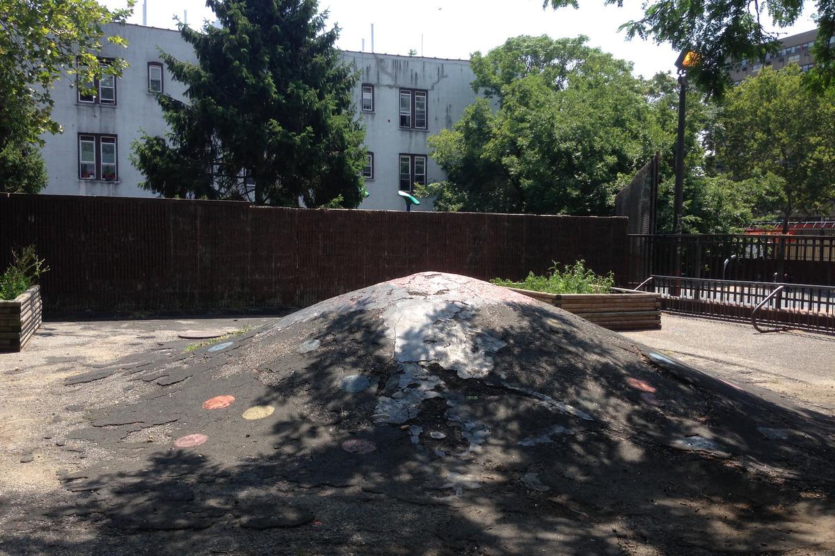 Image for skate spot Flatbush Park Blob