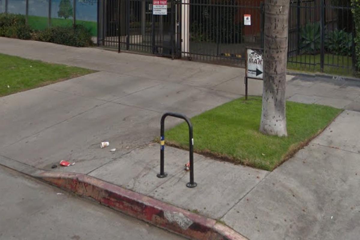 Image for skate spot Bump To Bump Bike Rack