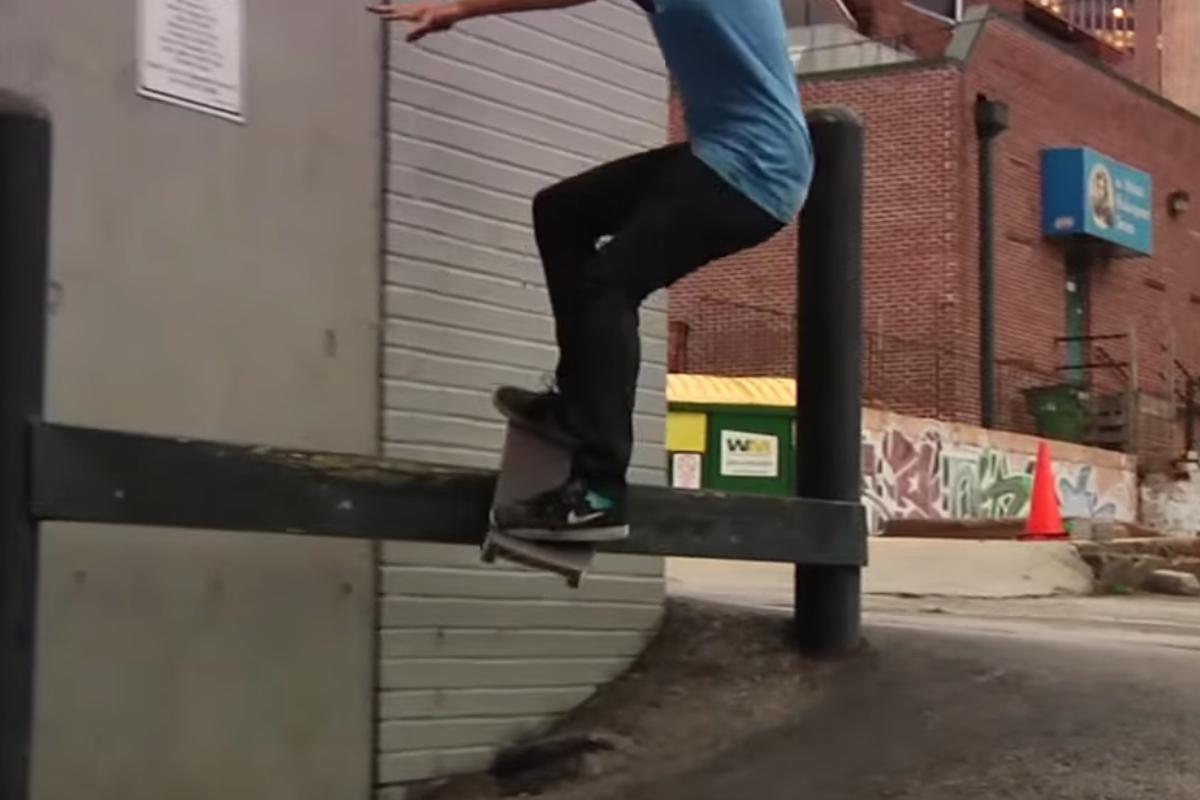 Image for skate spot Metal Ledge