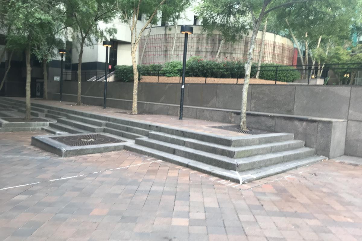 Image for skate spot Government Center Ledges