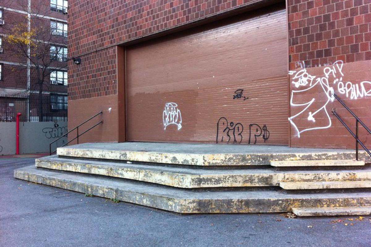 Image for skate spot YMCA 3 Block