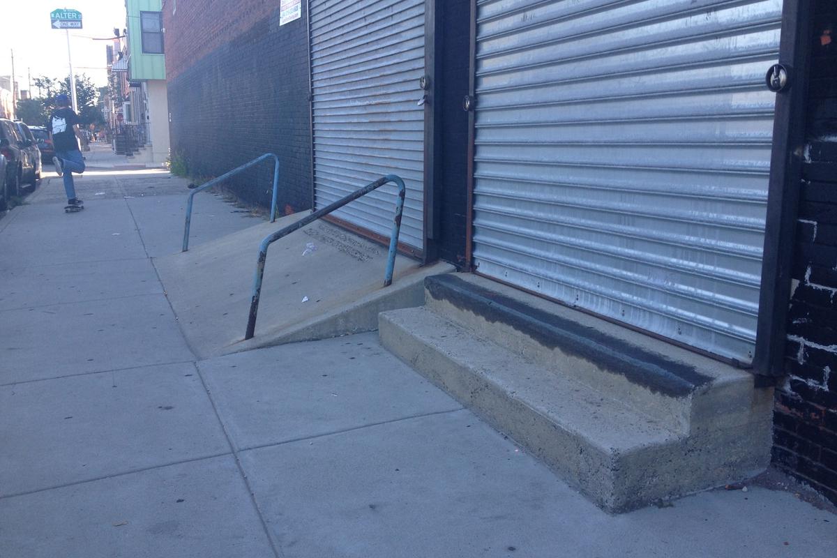 Image for skate spot Over Rail To Ledge