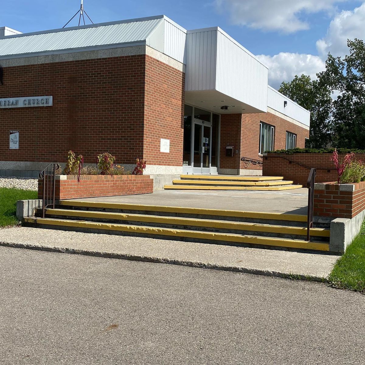 Image for skate spot Lutheran Church - 3 Then 3 Flat