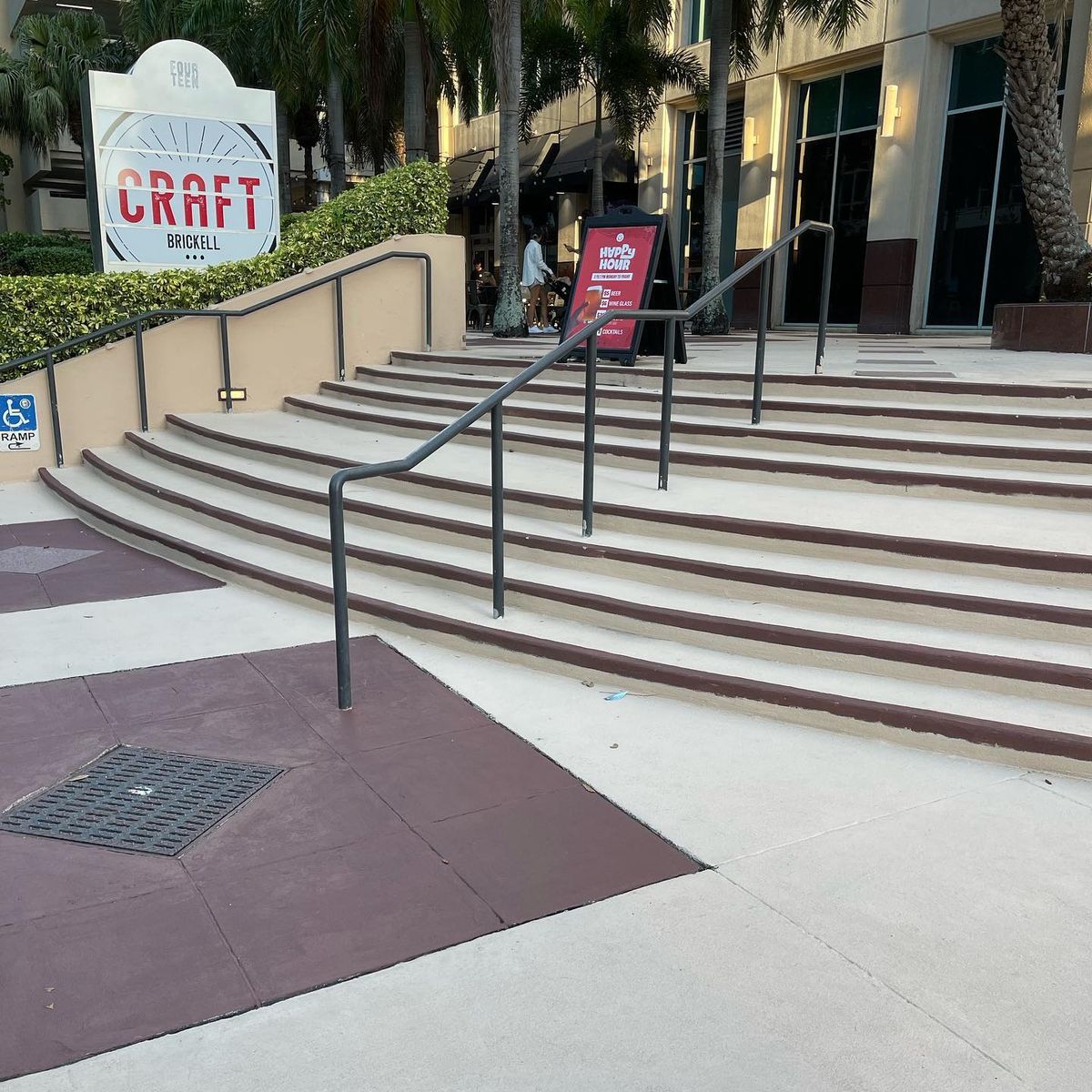 Image for skate spot Miami 4 Flat 4 Double Set