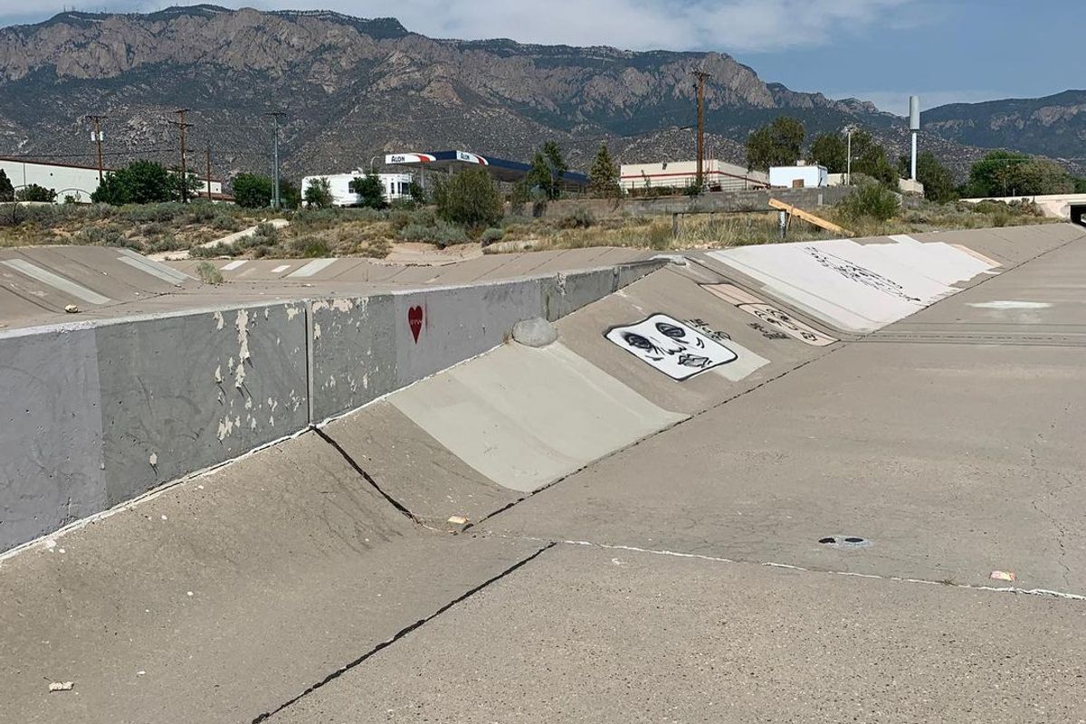 Image for skate spot Sandia Heights Ditch