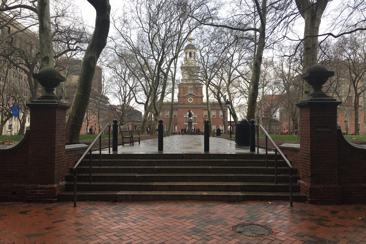 Image for skate spot Washington Square Park 6 Stair Rails