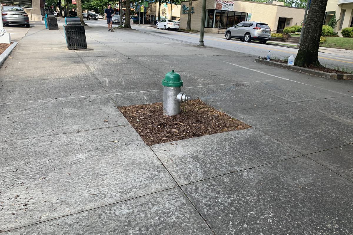 Image for skate spot Downtown Decatur Hydrant