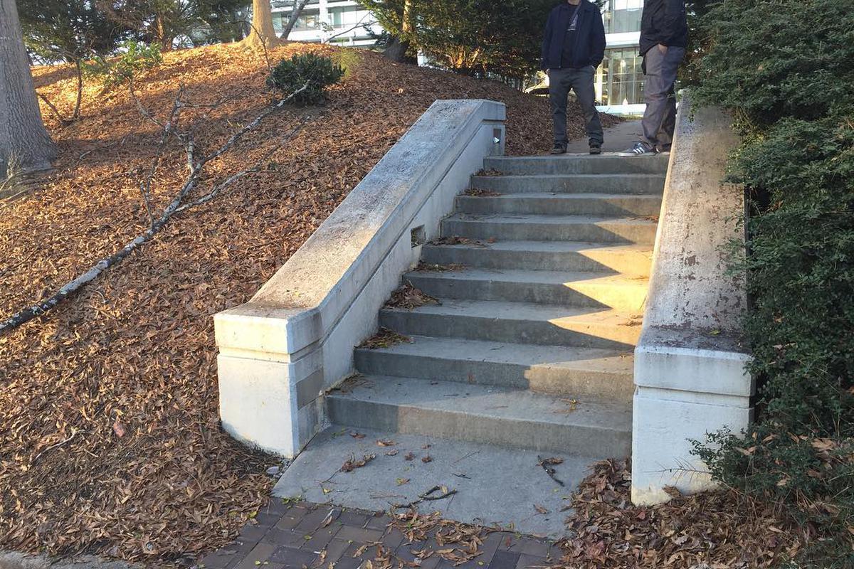 Image for skate spot CPK 9 Stair Hubba