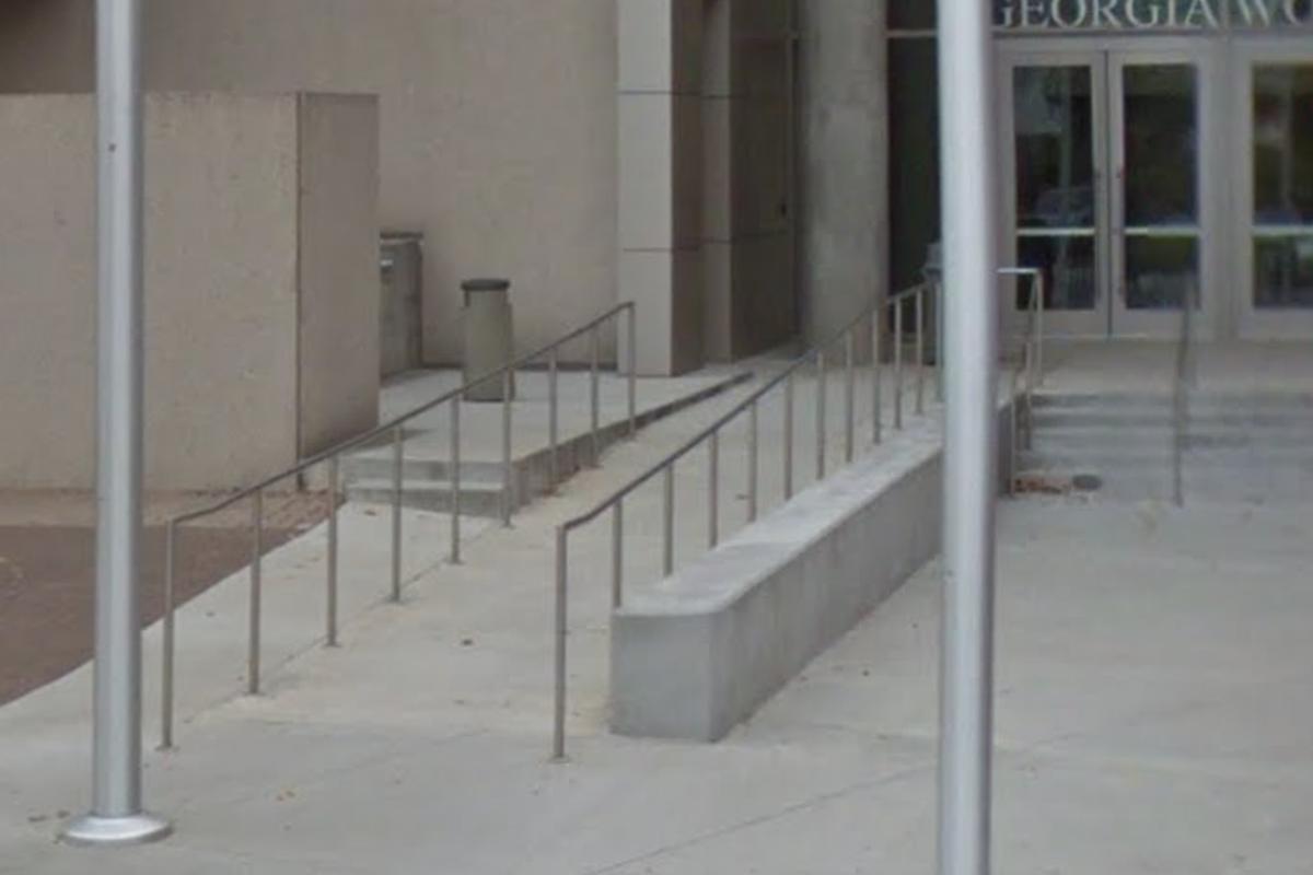 Image for skate spot Out Rail Off Ledge