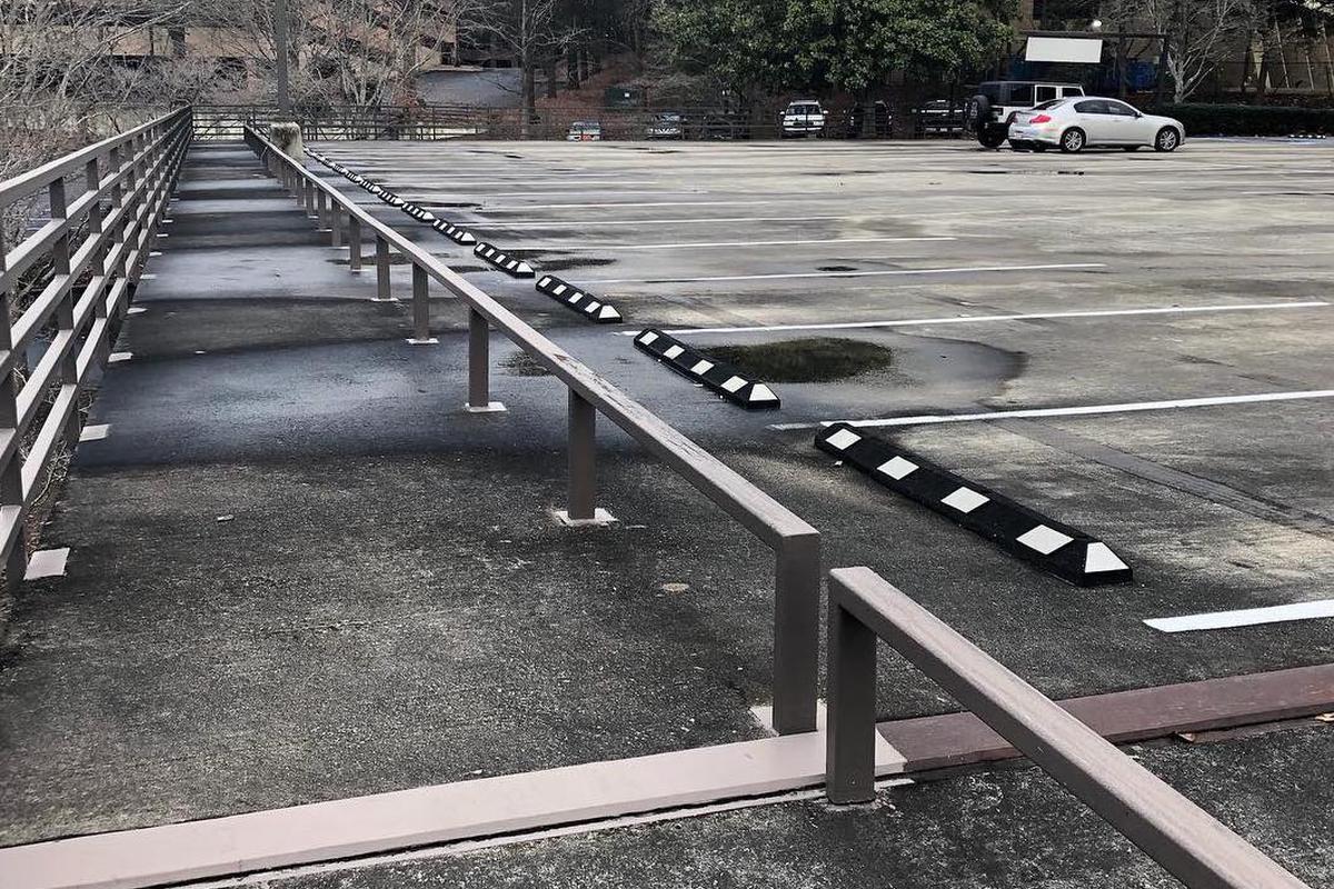 Image for skate spot Spectrum Flat Bars