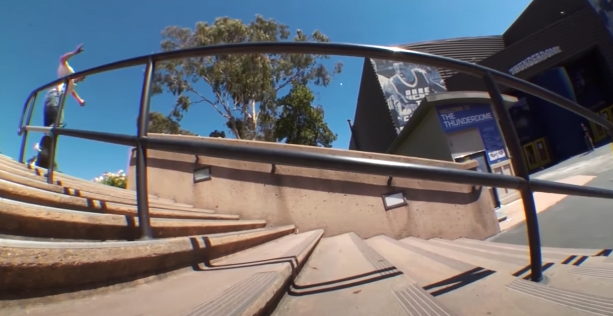 Image for skate spot UCSB - 14 Stair Rail