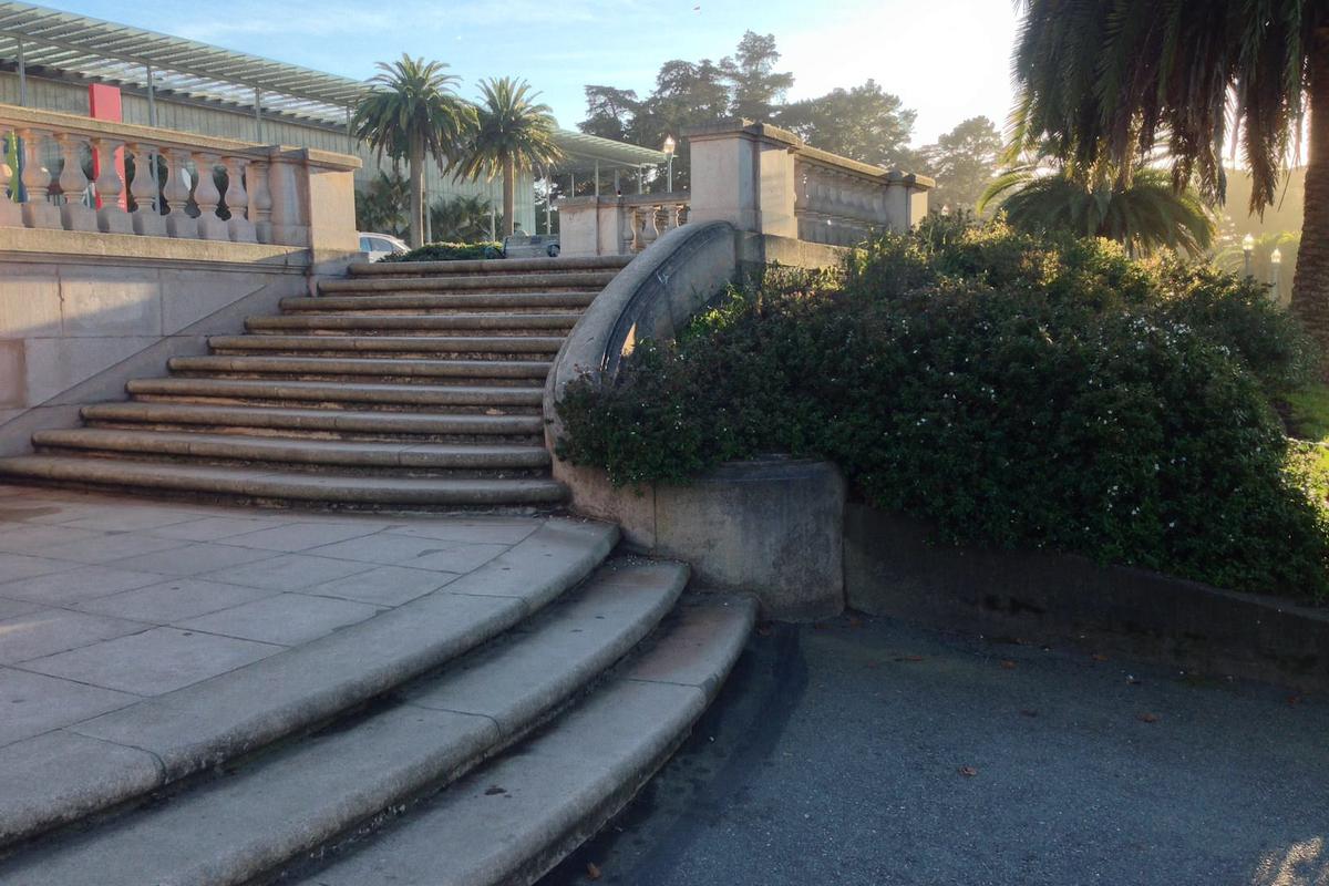 Image for skate spot Golden Gate Park Gap