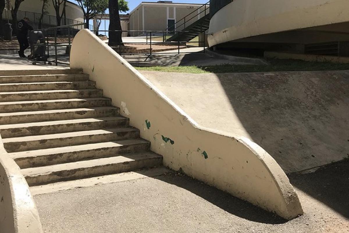 Image for skate spot Holmes HS 10 Stair Hubba