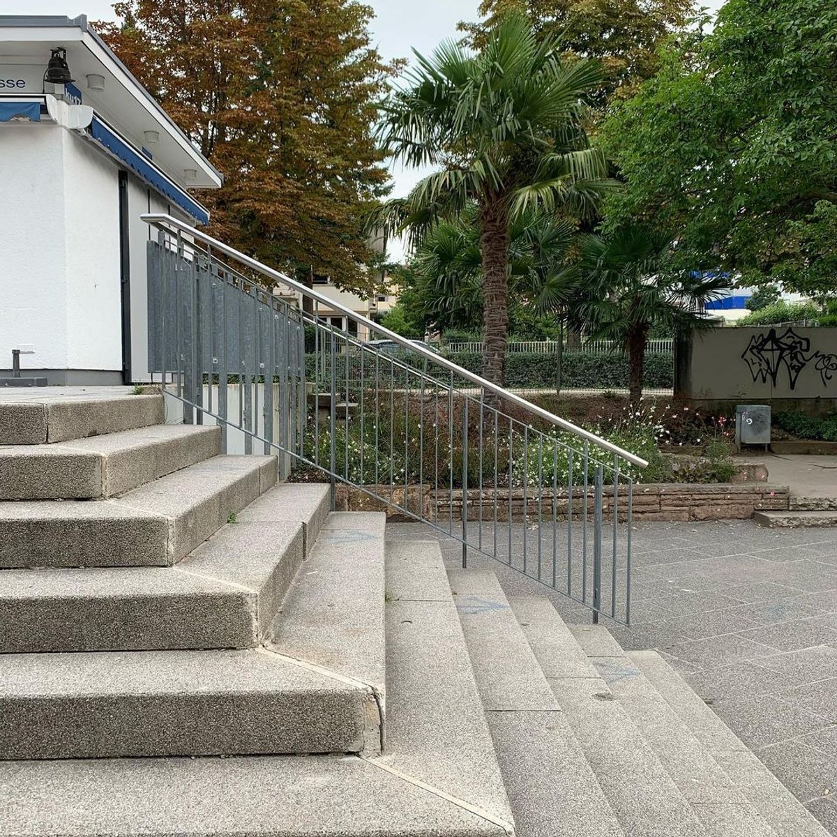 Image for skate spot ku17 - 10 Stair Rail