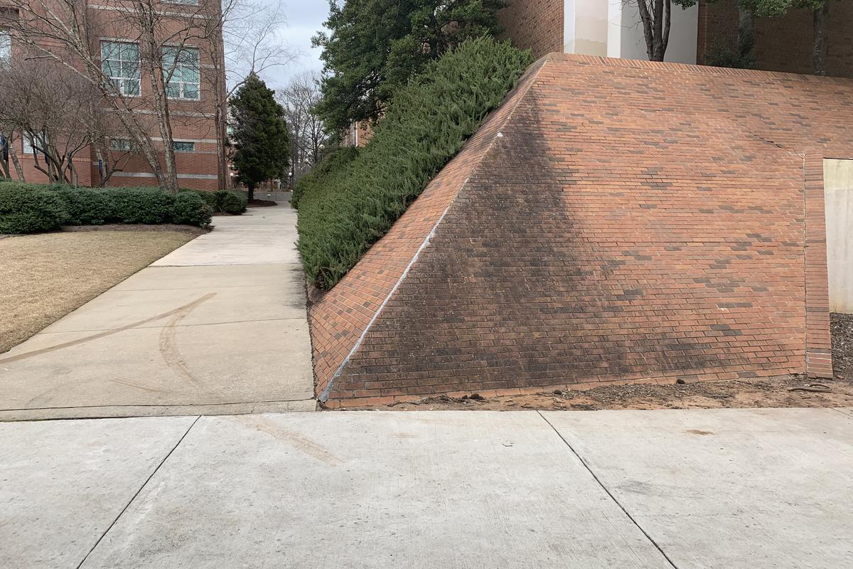 Image for skate spot UGA Brick Bank