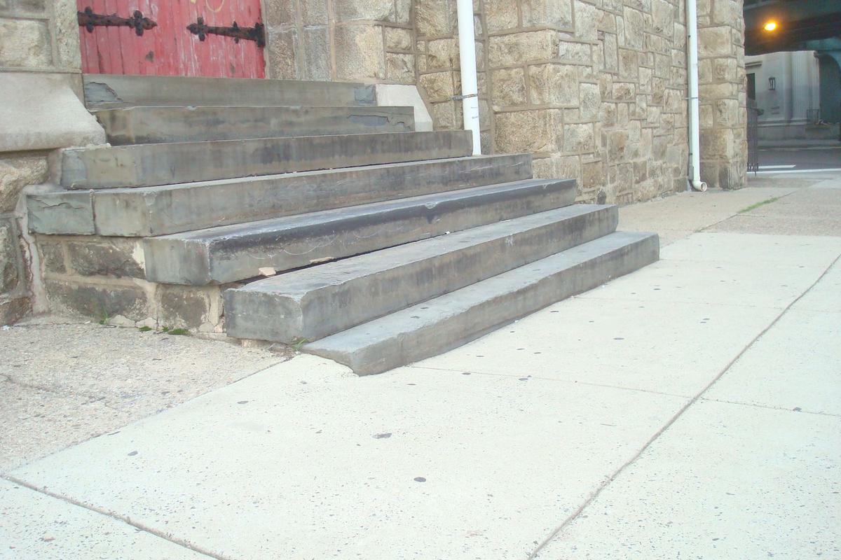 Image for skate spot Huntingdon Steps