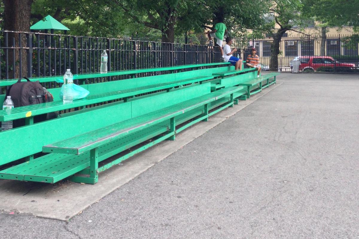 Image for skate spot Green Bleachers