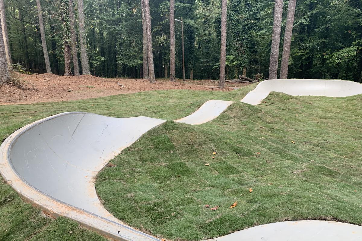 Image for skate spot Skyes Park Pump Track