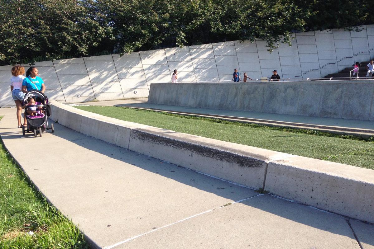 Image for skate spot Brooklyn Museum Ledges