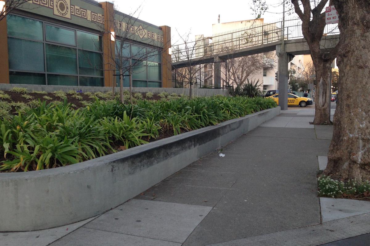 Image for skate spot Geary Ledges