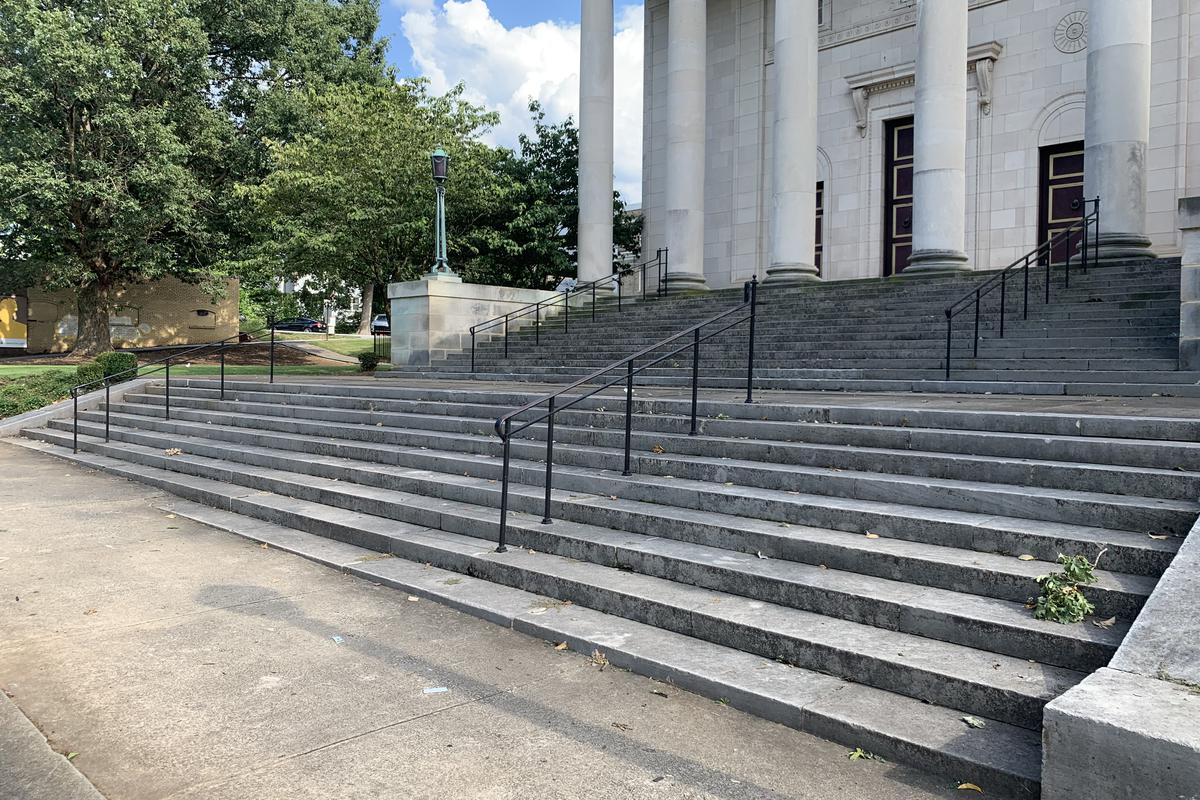 Image for skate spot The Church At Ponce & Highland Rails