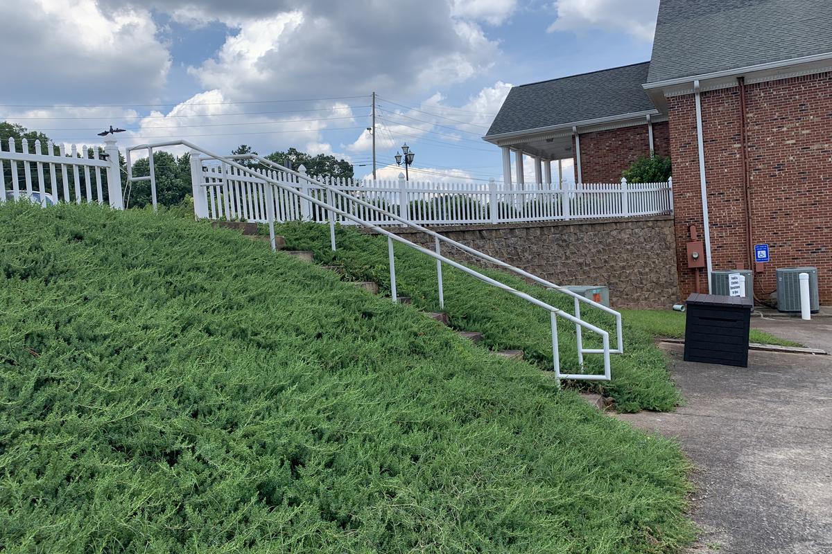 Image for skate spot Woodstock Church 11 Stair Rail