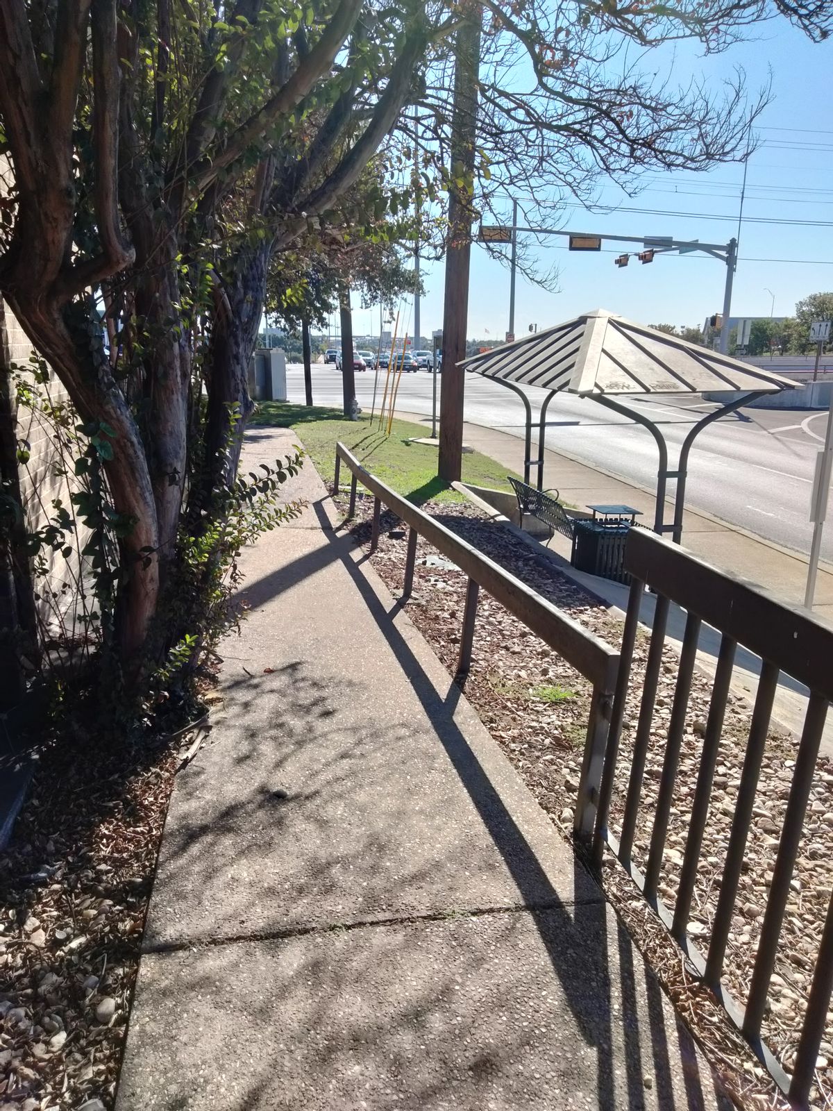 Image for skate spot Bus Stop Flat Rail