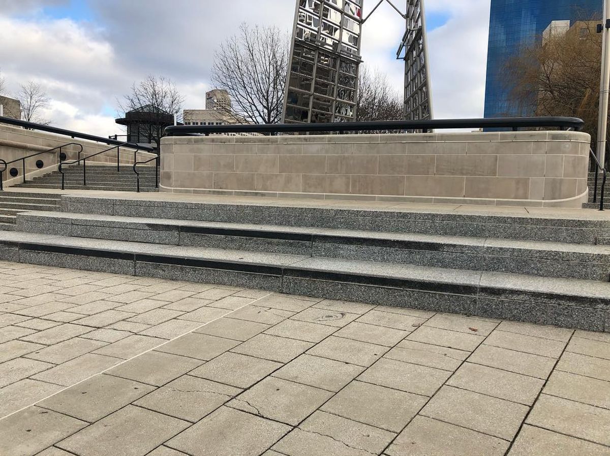 Image for skate spot Canal Walk - 3 Block Ledges