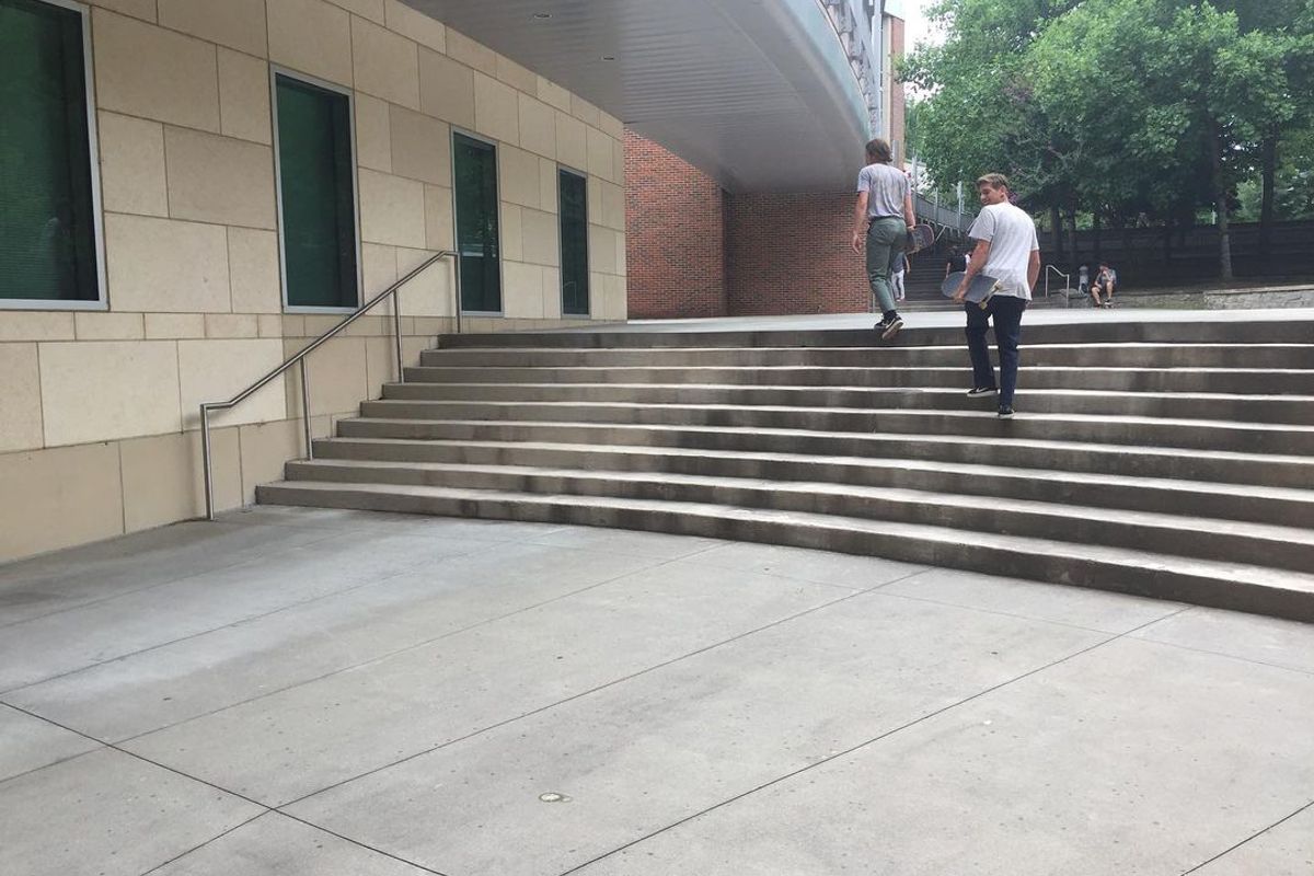 Image for skate spot Georgia Tech Molecular Sciences 9 Stair