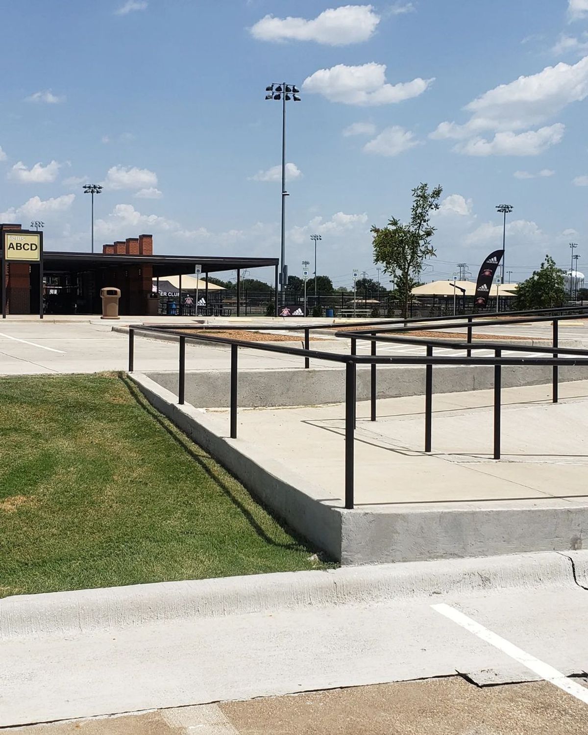 Image for skate spot Carpenter Park - Handicap Rails