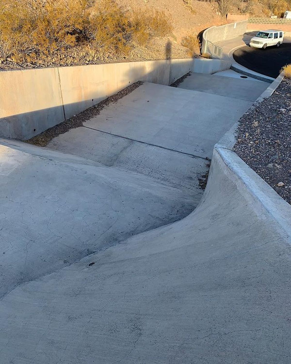 Image for skate spot Lake Mountain Ditch