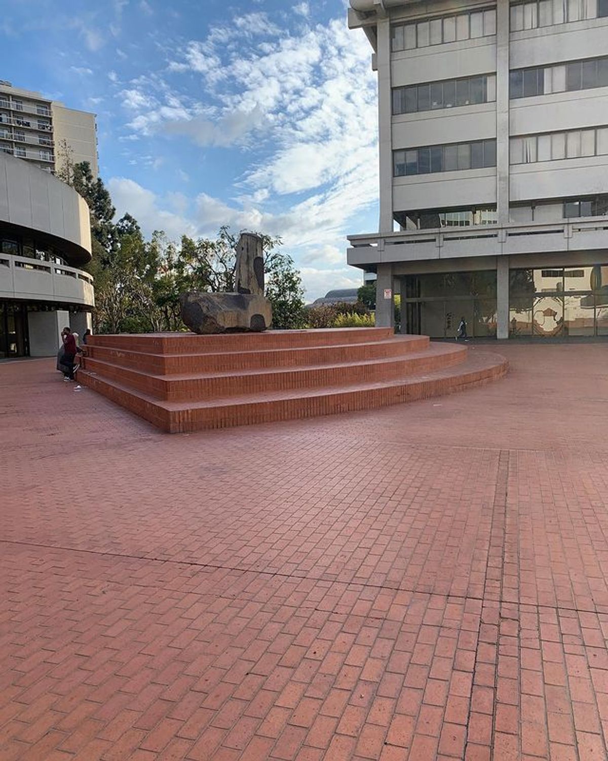 Image for skate spot Japanese Garden Brick 4 Block