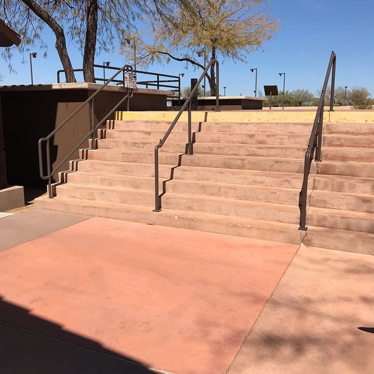 Image for skate spot Highlands Church - 9 Stair