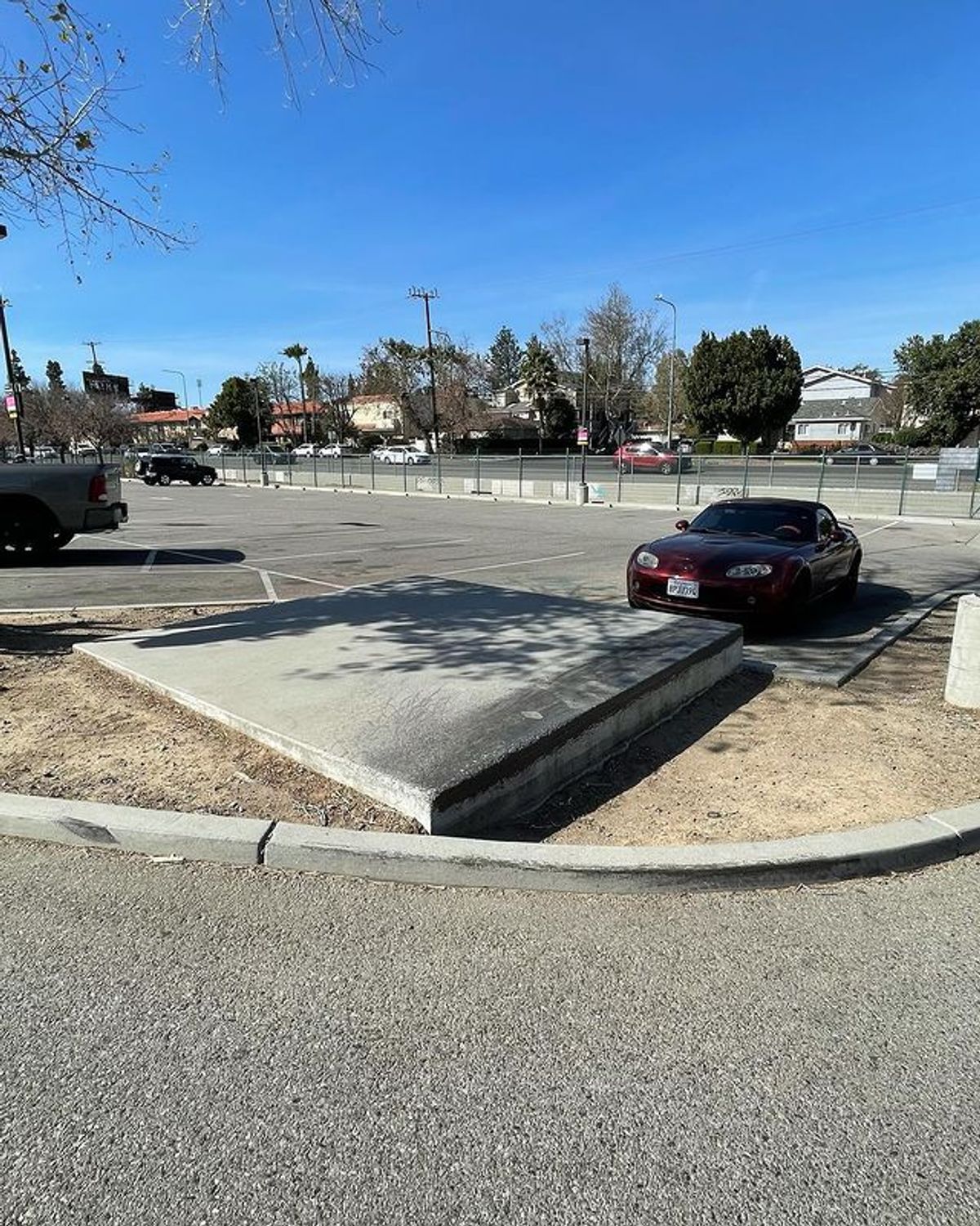 Image for skate spot Orange Line Manny Pad / Ledge