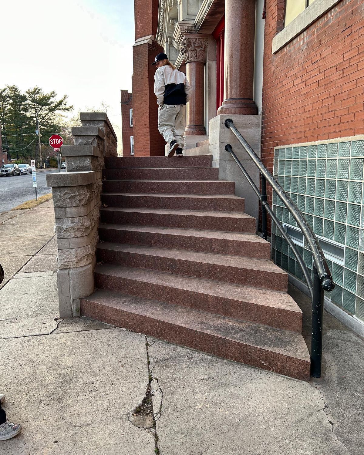 Image for skate spot Mekasha Adefris - 9 Stair Rail