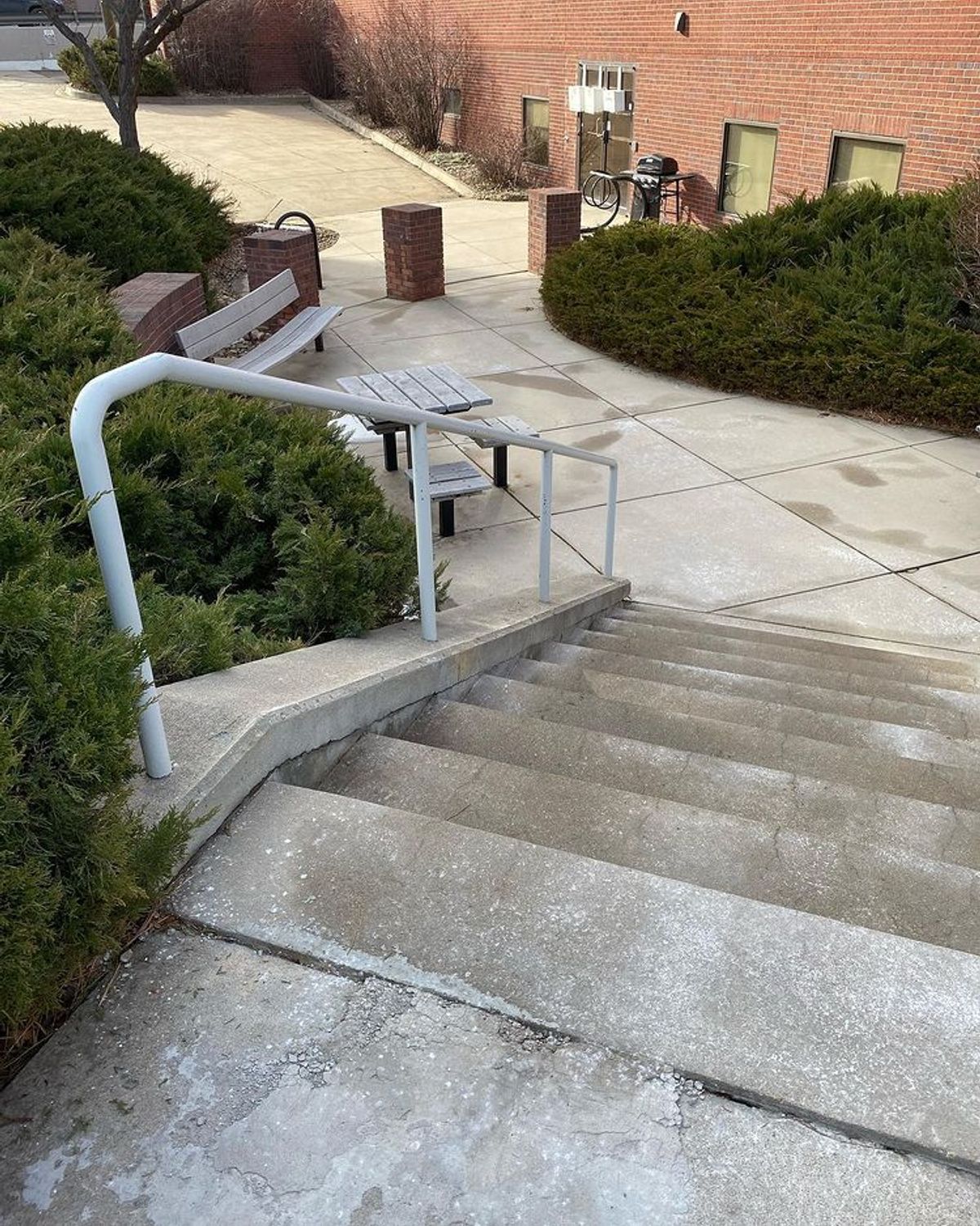 Image for skate spot Boulder Housing Authority - 9 Stair Rail