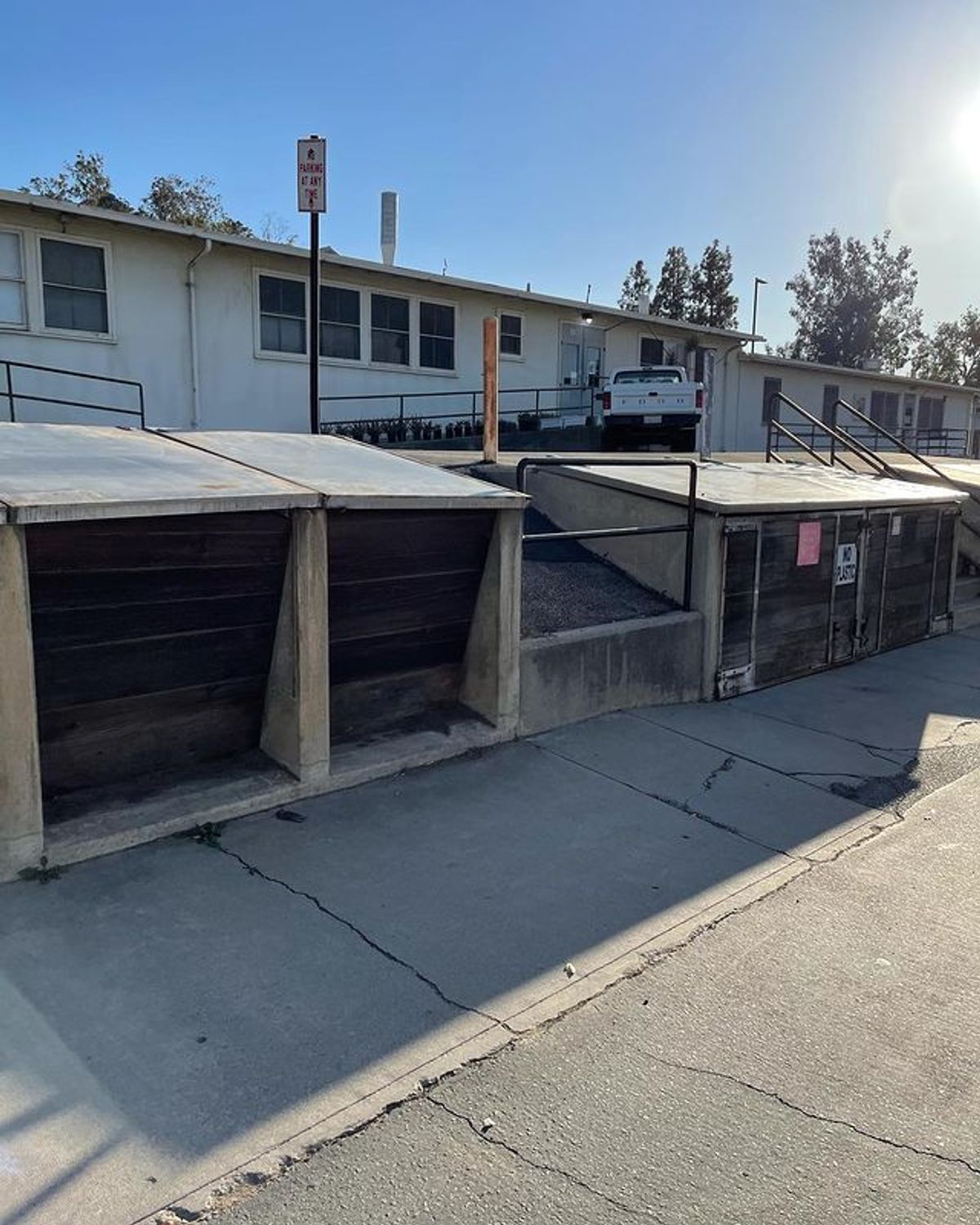 Image for skate spot UC Riverside - Flat Gap Rail