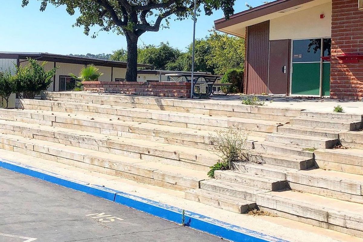 Image for skate spot Soleado Elementary School Big 7