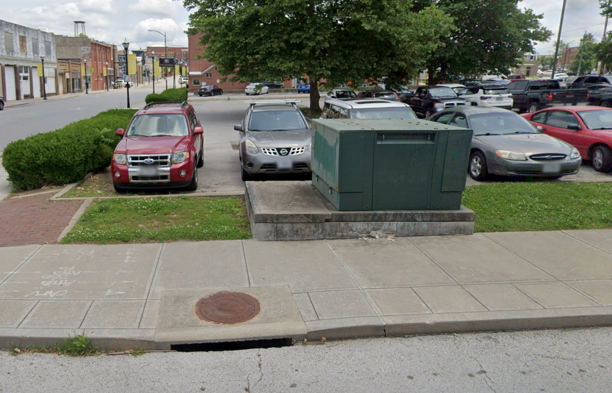 Image for skate spot South Market Avenue Ledge