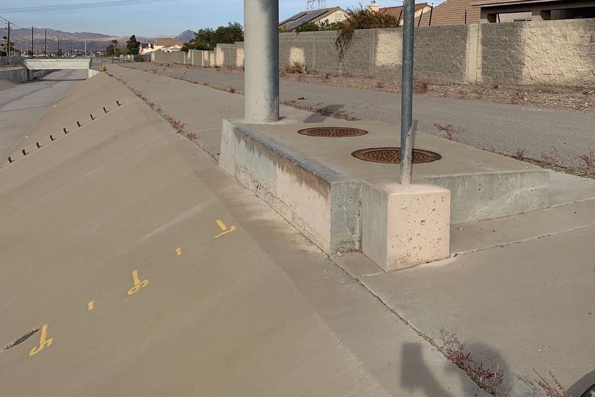 Image for skate spot Grande Sombrero Way Ditch Ledge