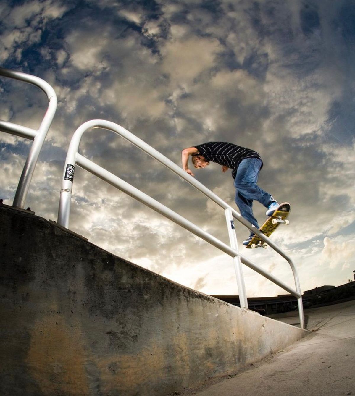 Image for skate spot Golden Gate Rail