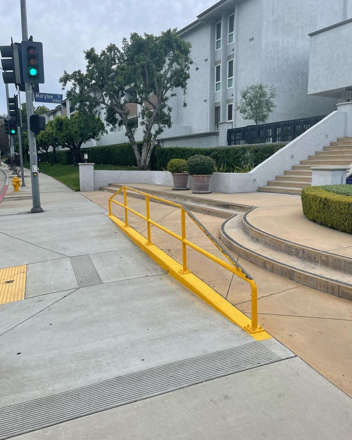 Image for skate spot Topanga Canyon Blvd - Flat Rail