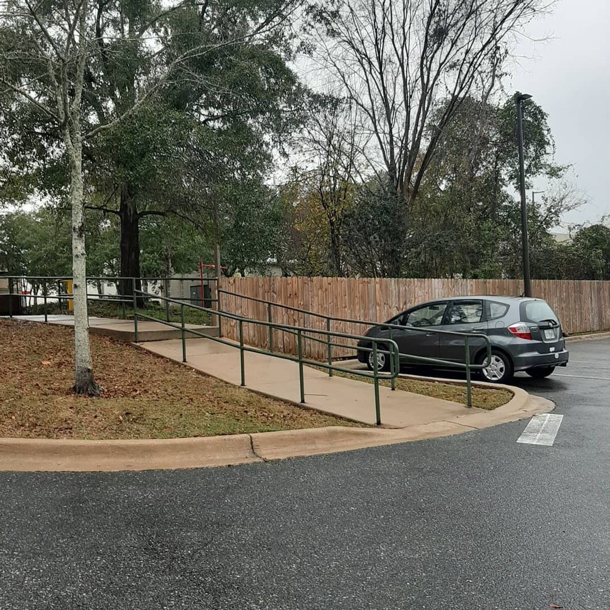 Image for skate spot Boston Market - Out Rail