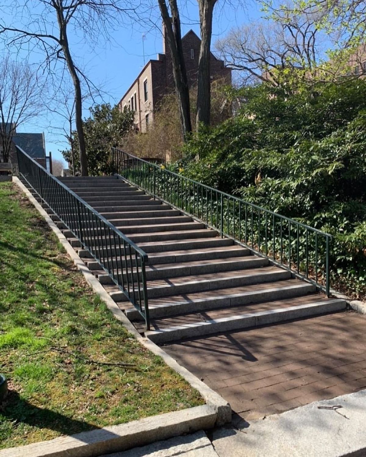 Image for skate spot University of Pennsylvania - 18 Stair Rail