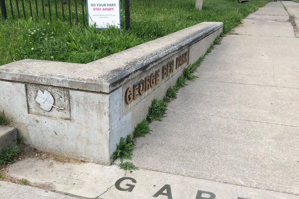 Image for skate spot George Ben Park Ledge