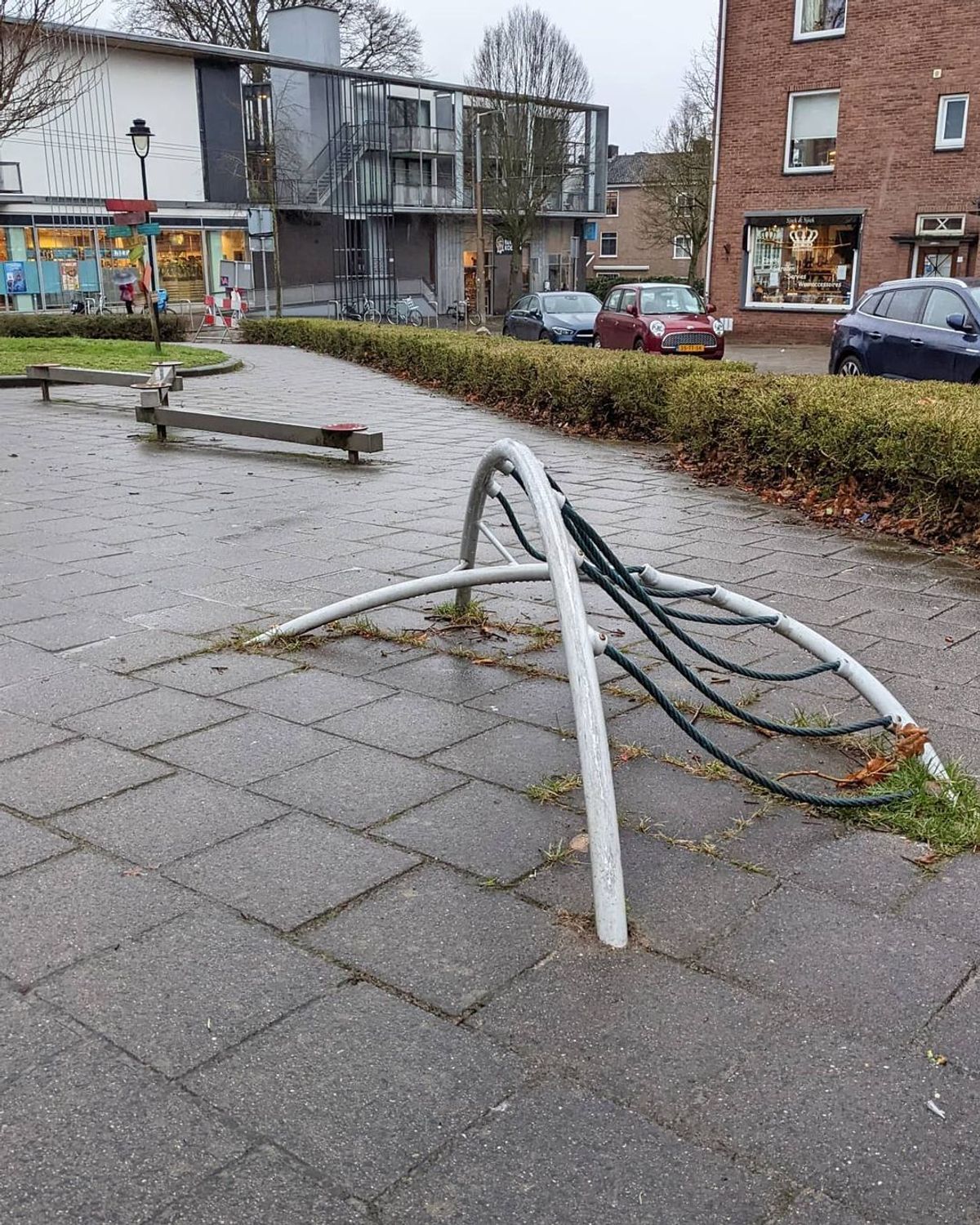 Image for skate spot Van Eckstraat - Rainbow Rail