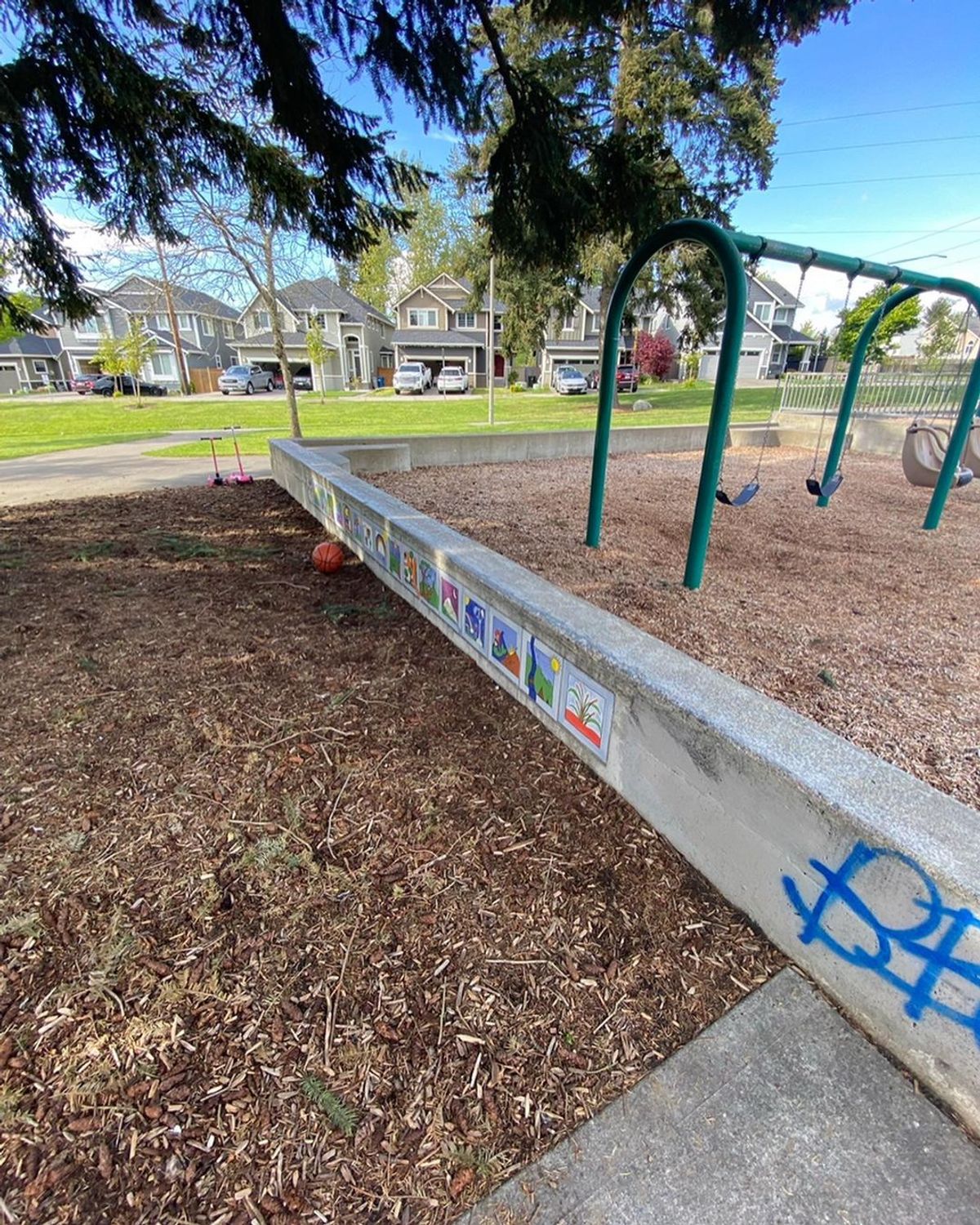 Image for skate spot Canterbury Park - Planter Ledge