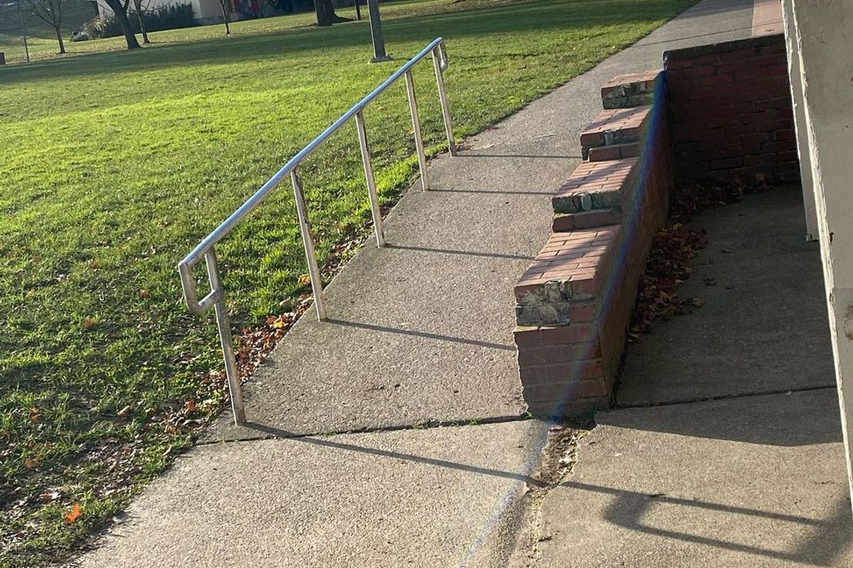 Image for skate spot Wallace Park Down Rail